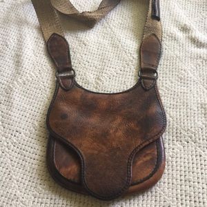 The Leatherman possibles hunting bag.